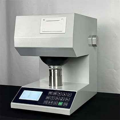 Whiteness comparison of calcium carbonate powders 90 to 96 brightness